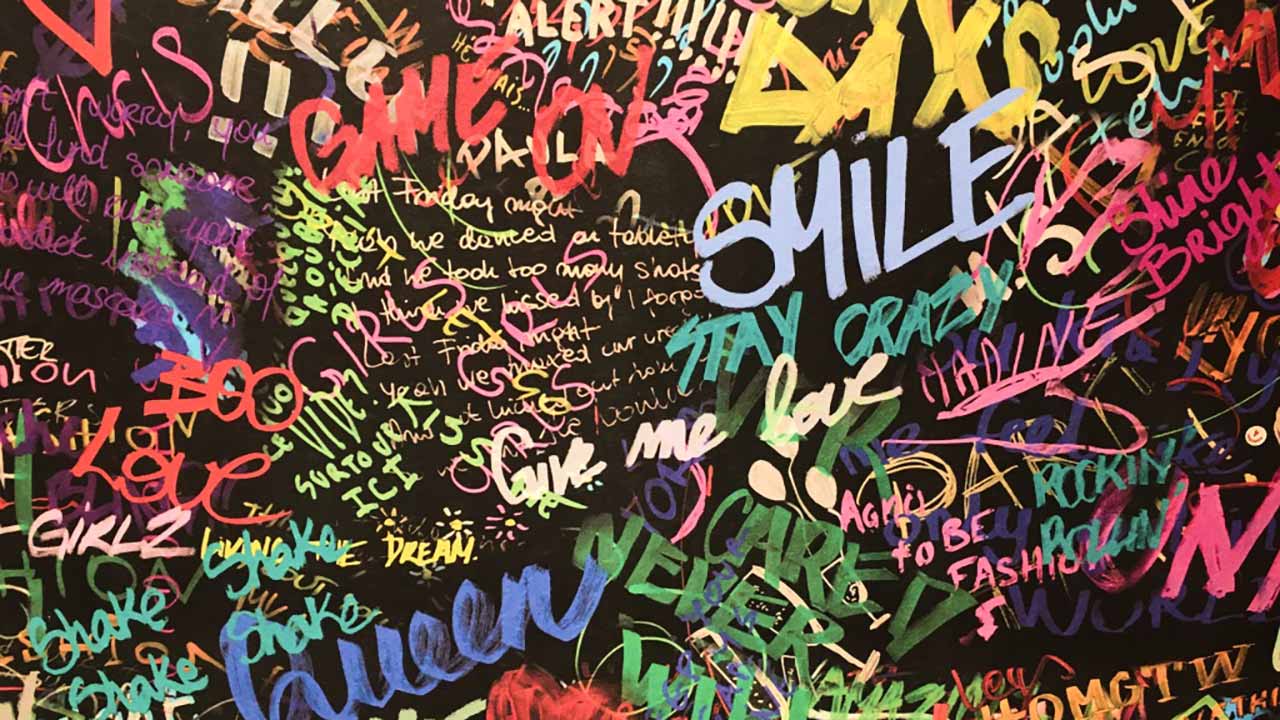 Graffiti Wall